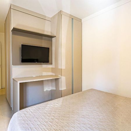 Wi-Fi 240Mb | 150M Da Praia | Piscina #Ia07D Florianopolis Ngoại thất bức ảnh