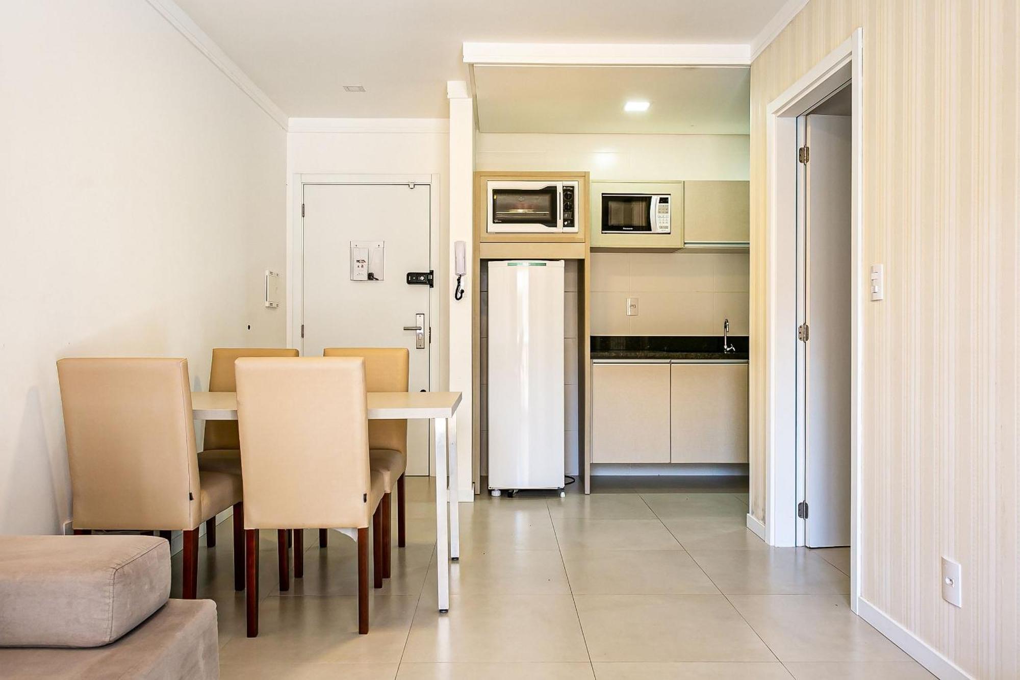 Wi-Fi 240Mb | 150M Da Praia | Piscina #Ia07D Florianopolis Ngoại thất bức ảnh
