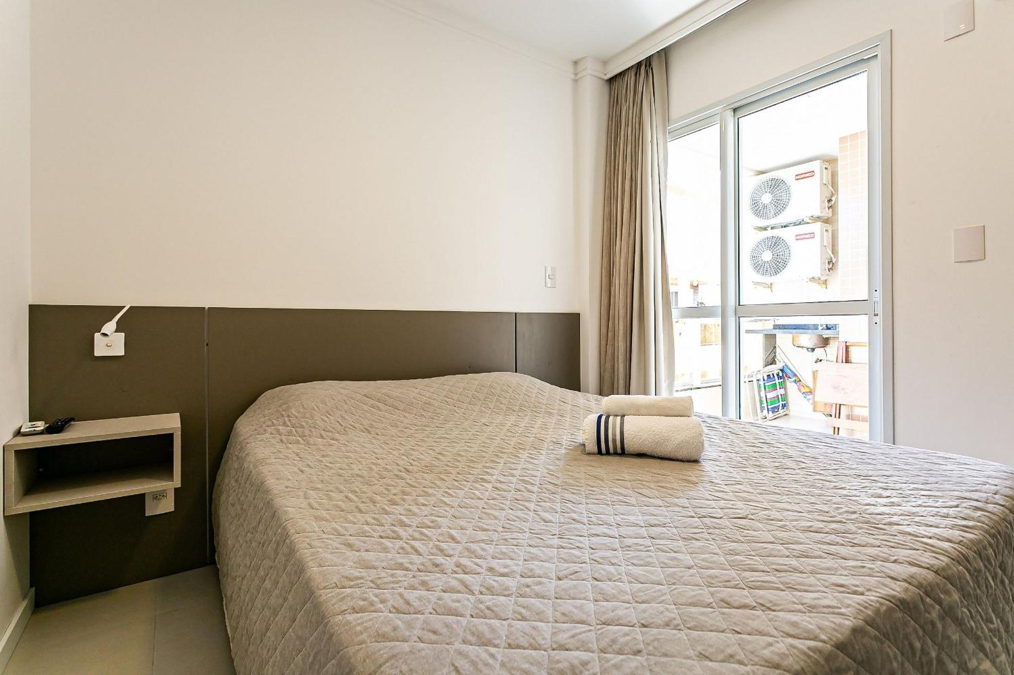 Wi-Fi 240Mb | 150M Da Praia | Piscina #Ia07D Florianopolis Ngoại thất bức ảnh