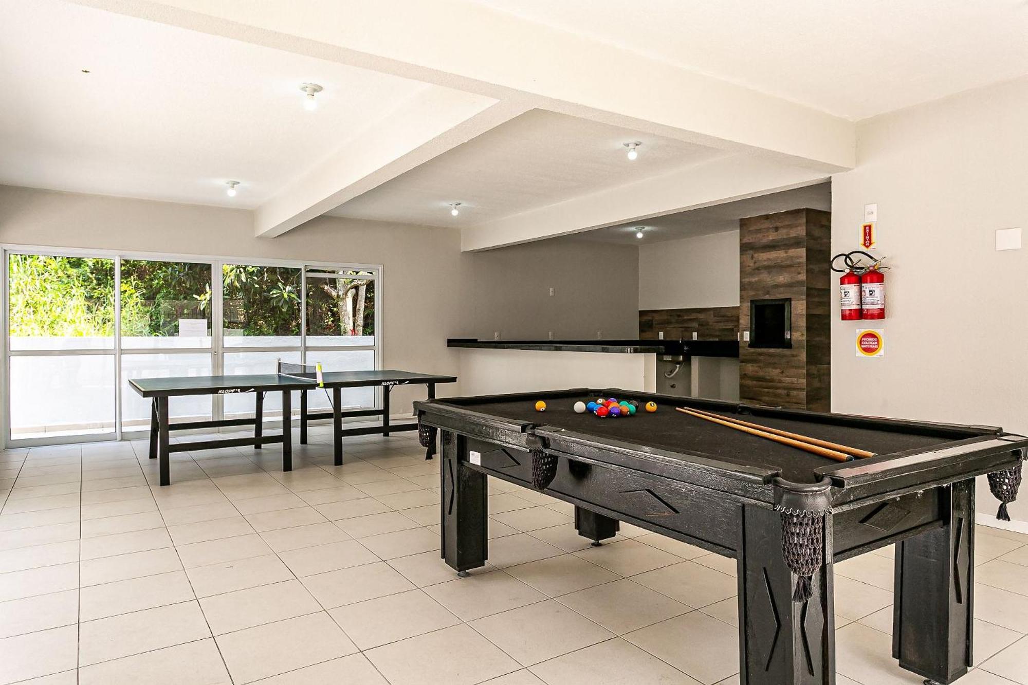 Wi-Fi 240Mb | 150M Da Praia | Piscina #Ia07D Florianopolis Ngoại thất bức ảnh